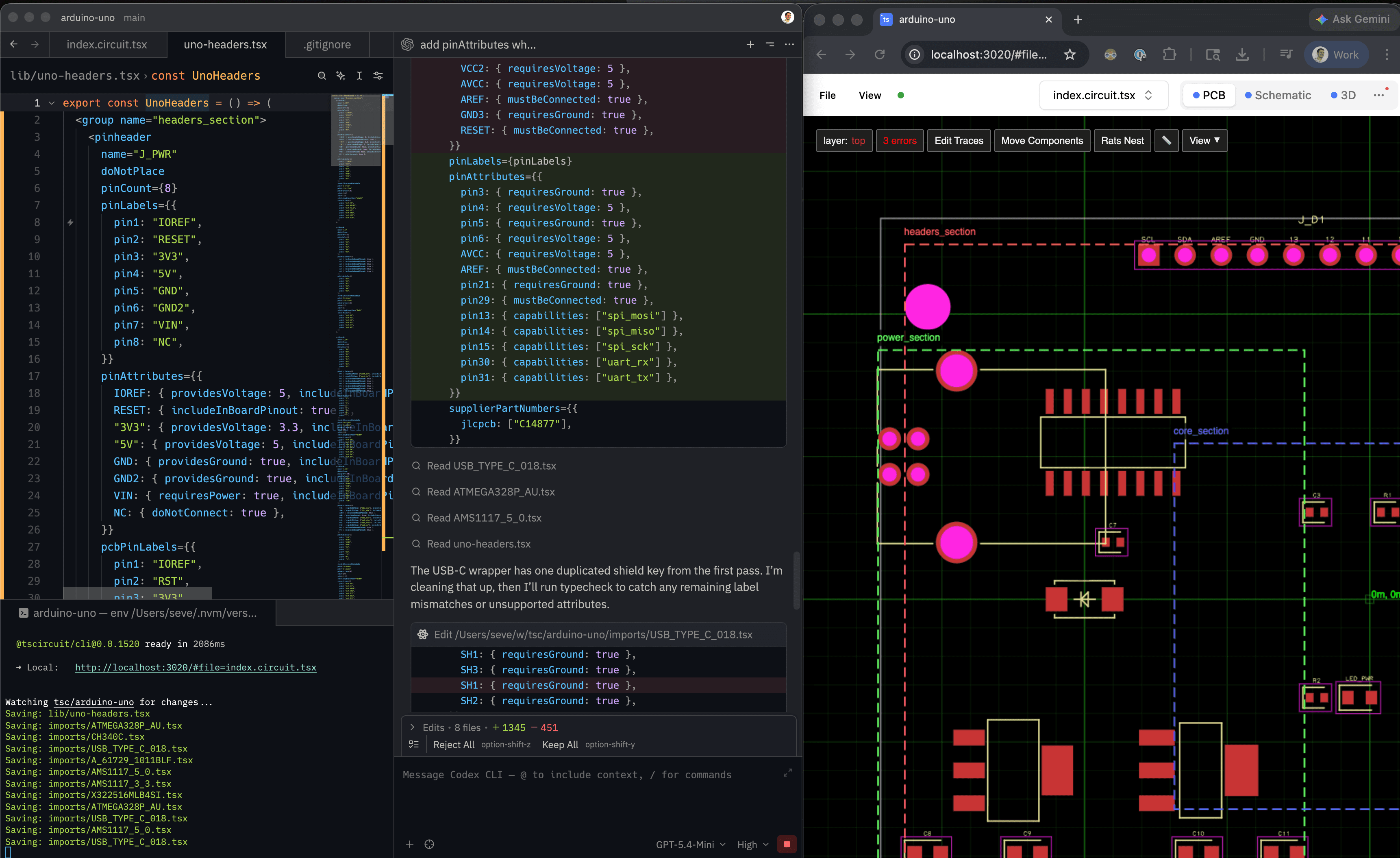 AI coding example for tscircuit
